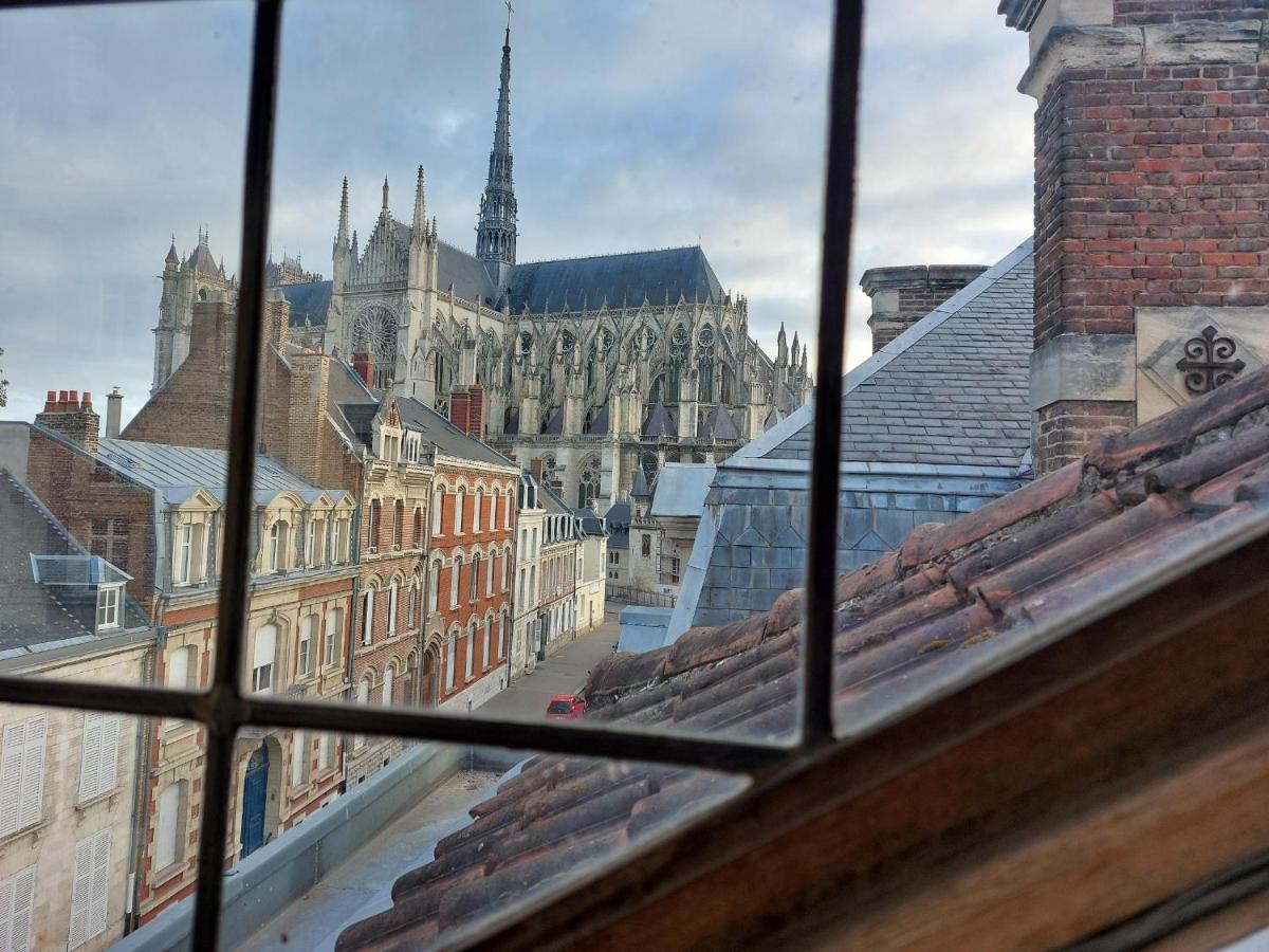 Maison Au Pied De La Cathedrale Amiens Centre Екстериор снимка